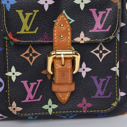 Louis Vuitton Monogram Multicolor Lodge GM Black 15 of 17
