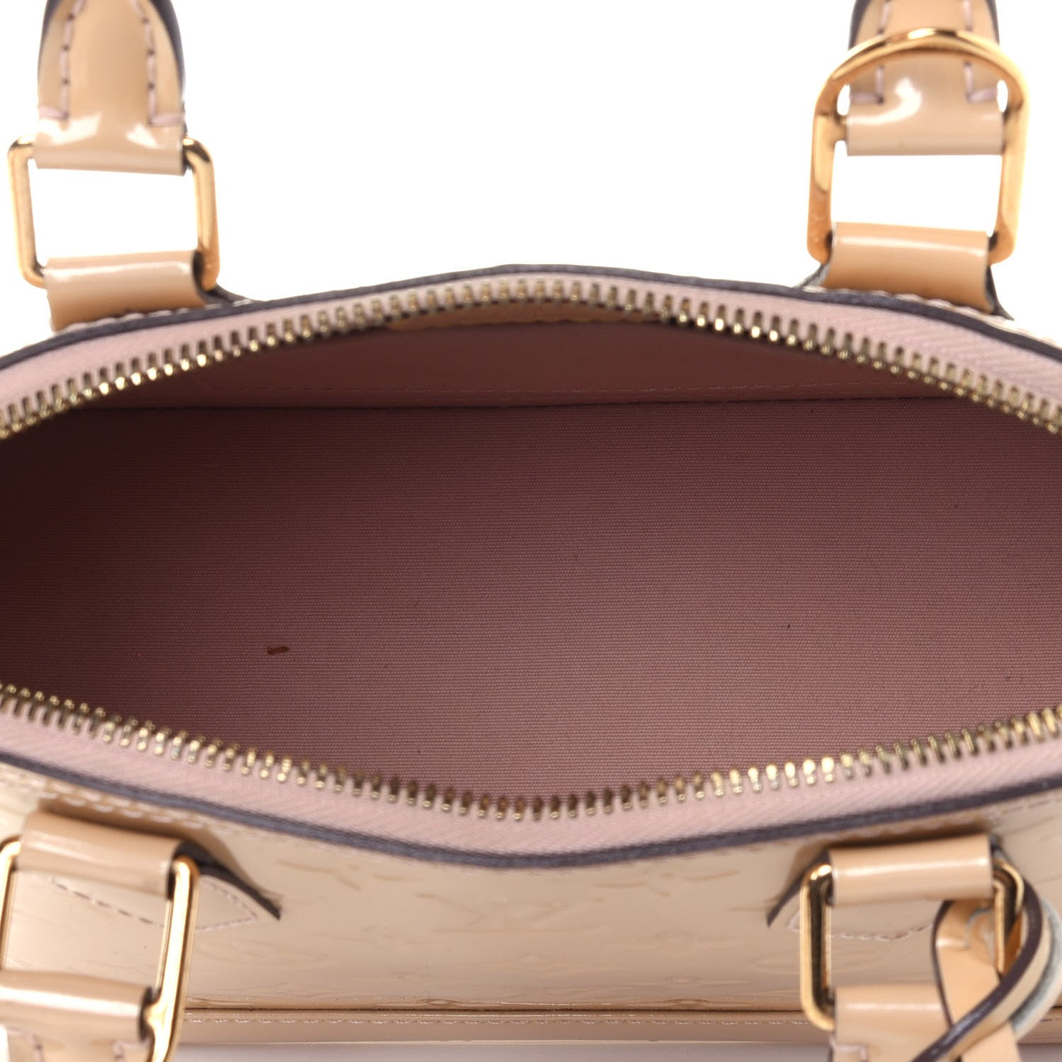 Louis Vuitton Vernis Alma BB Rose Angelique 6 of 13