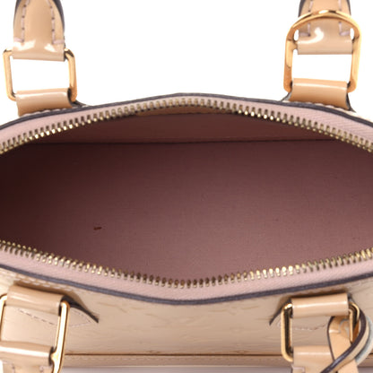 Louis Vuitton Vernis Alma BB Rose Angelique 6 of 13