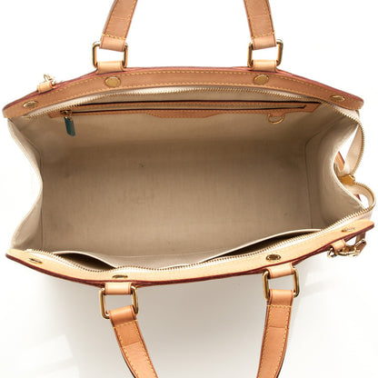 Louis Vuitton Vernis Brea GM Blanc Corail 5 of 10
