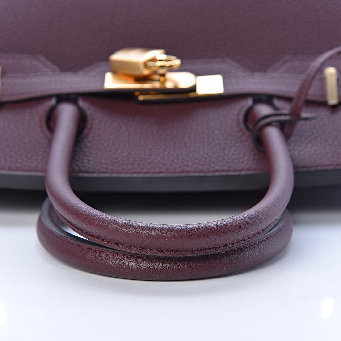 Togo Birkin 30 Bordeaux