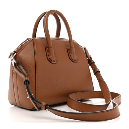 Givenchy Sugar Goatskin Mini Antigona Caramel 3 of 12