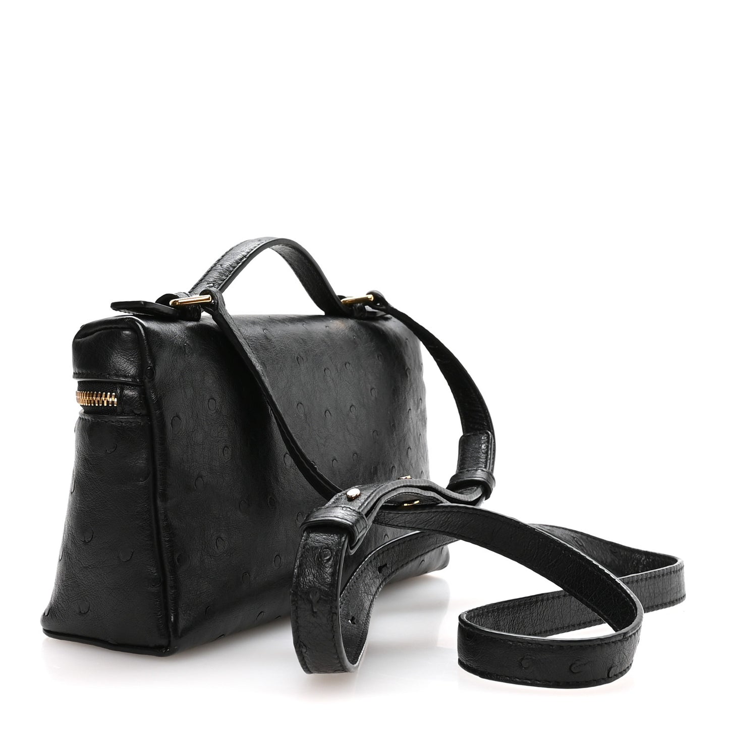Ostrich L19 Extra Pocket Pouch Black