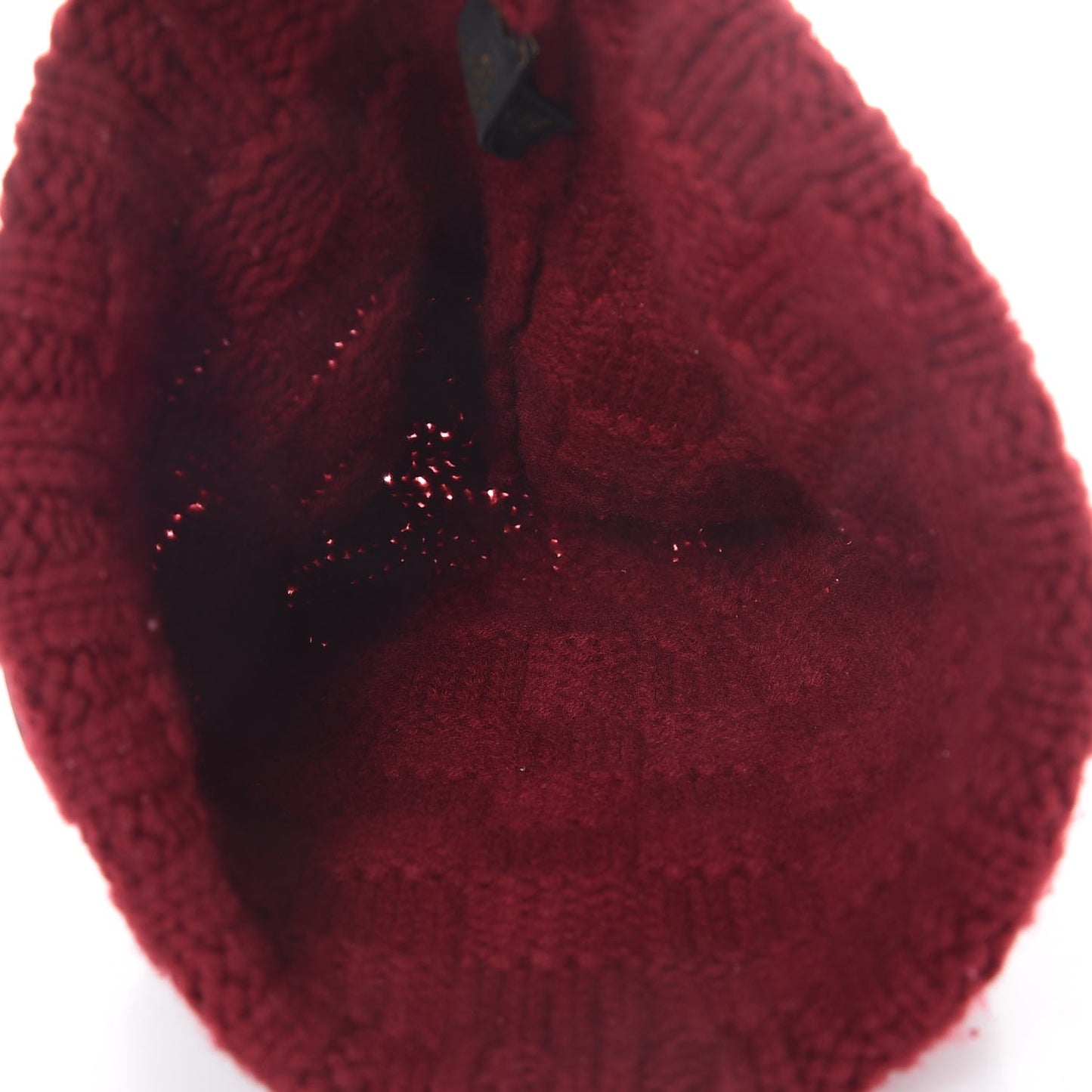 Cashmere Damier Helsinki Beanie Hat