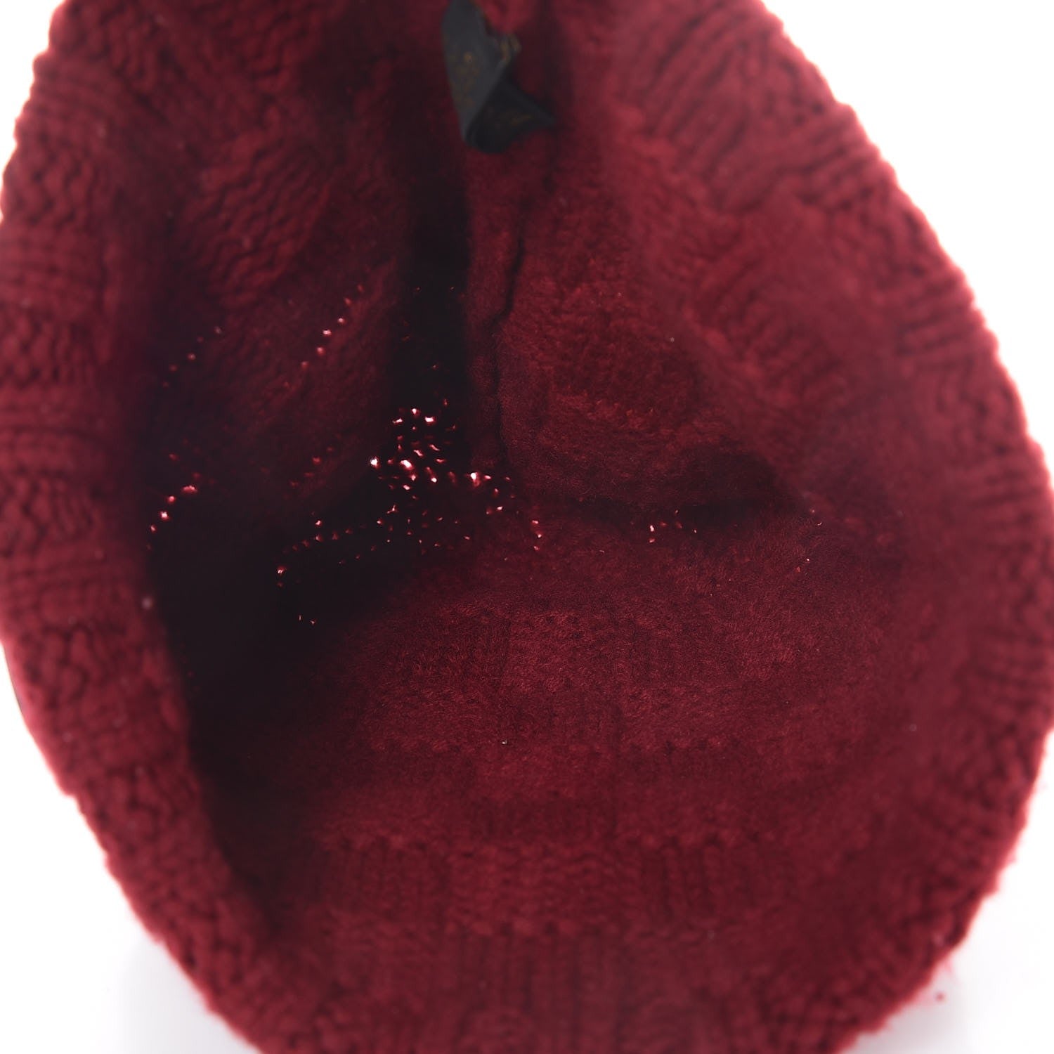Louis Vuitton Cashmere Damier Helsinki Beanie Hat 4 of 7