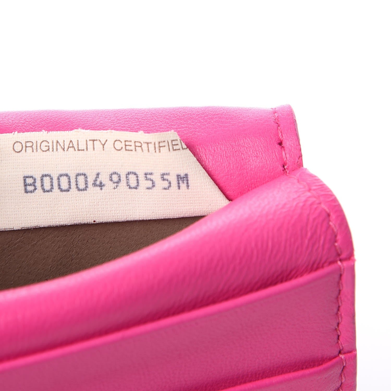 Bottega Veneta Nappa Ayers Intrecciato Clutch Wallet Pink 7 of 12