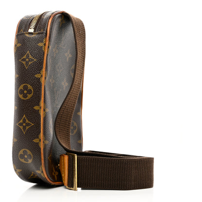 Louis Vuitton Monogram Pochette Gange 3 of 8