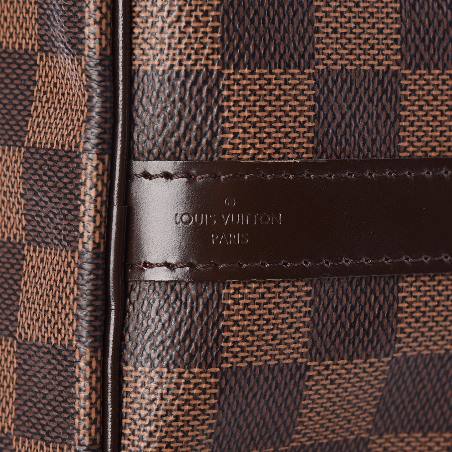Damier Ebene Speedy Bandouliere 25