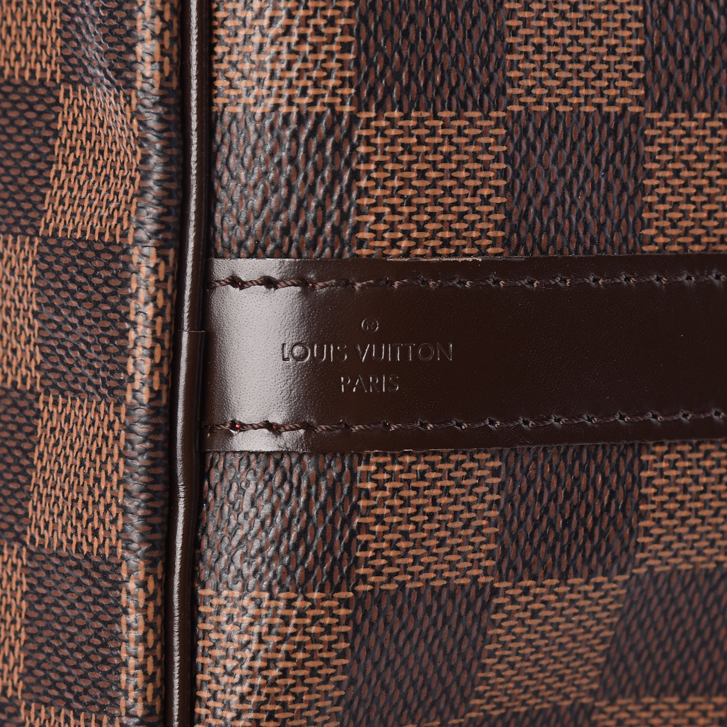 Louis Vuitton Damier Ebene Speedy Bandouliere 25 6 of 10