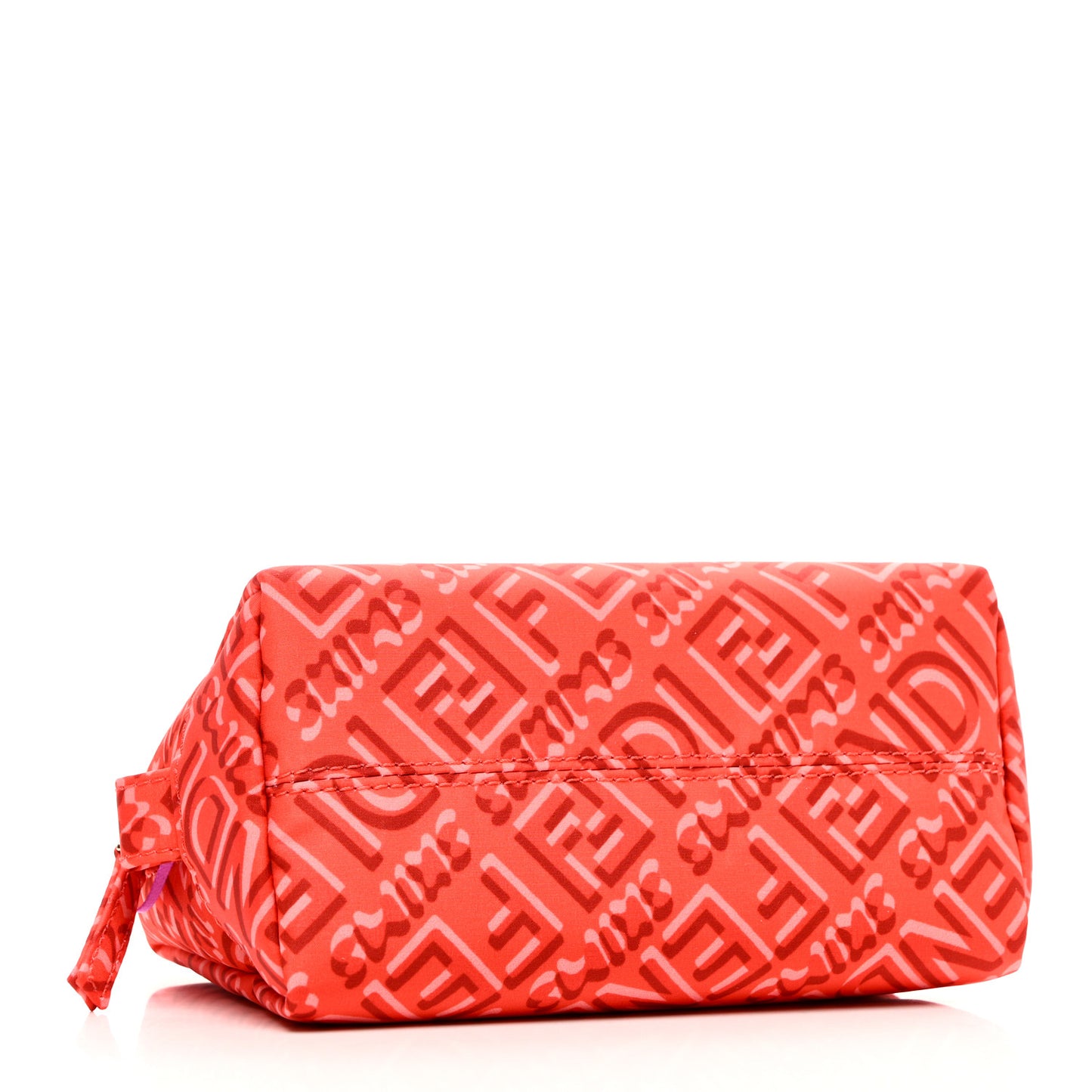 X SKIMS Nylon Small Trapezoid Beauty Pouch Georgia
