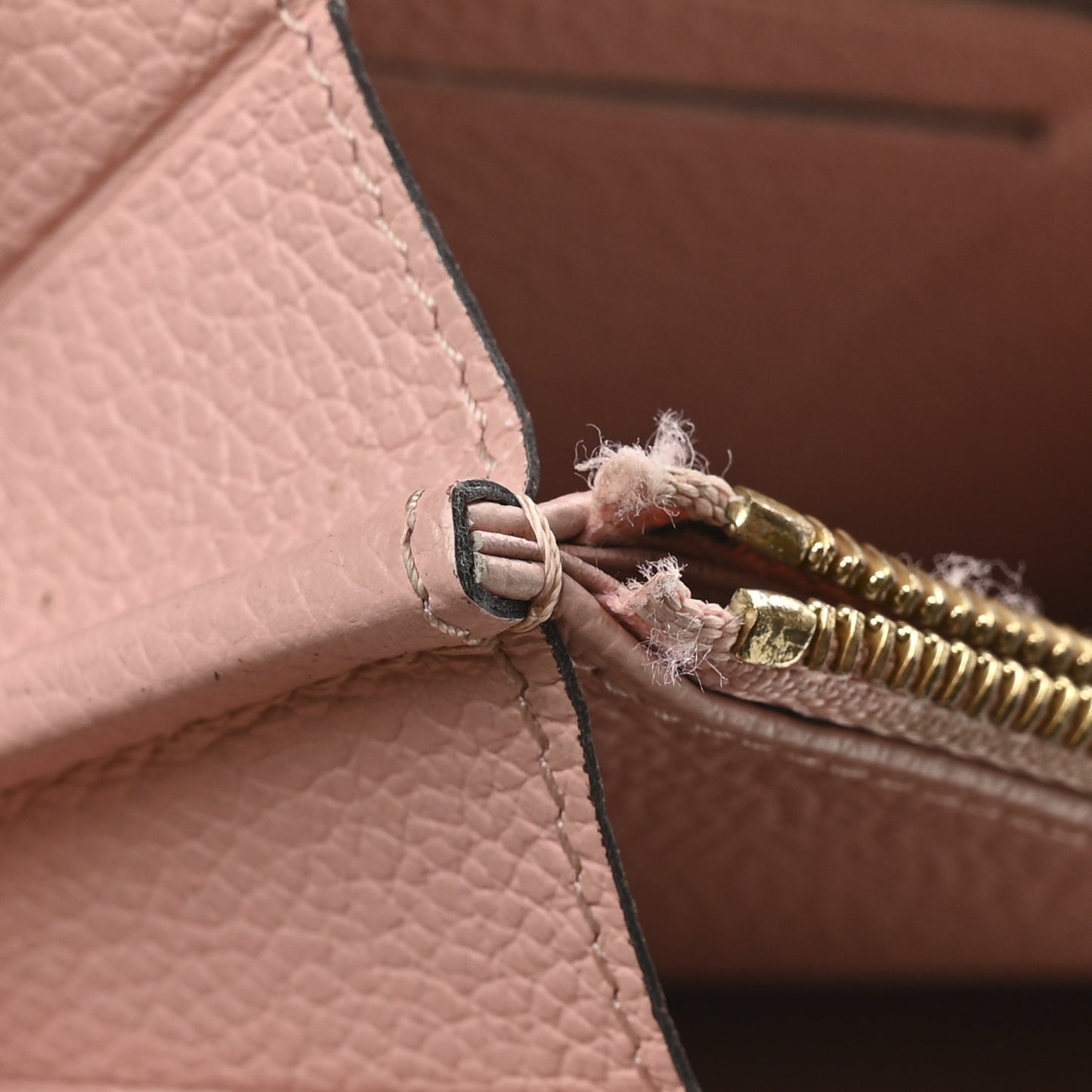 Empreinte Zippy Wallet Rose Poudre