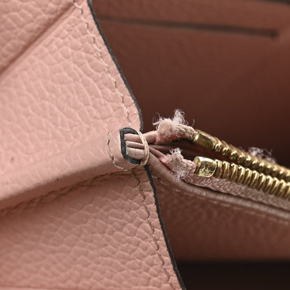 Louis Vuitton Empreinte Zippy Wallet Rose Poudre 8 of 8