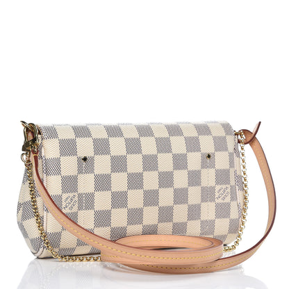 Louis Vuitton Damier Azur Favorite PM 4 of 9