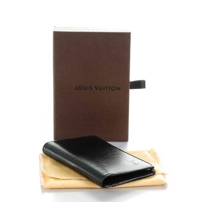 Louis Vuitton Epi Pocket Organizer Black 5 of 7