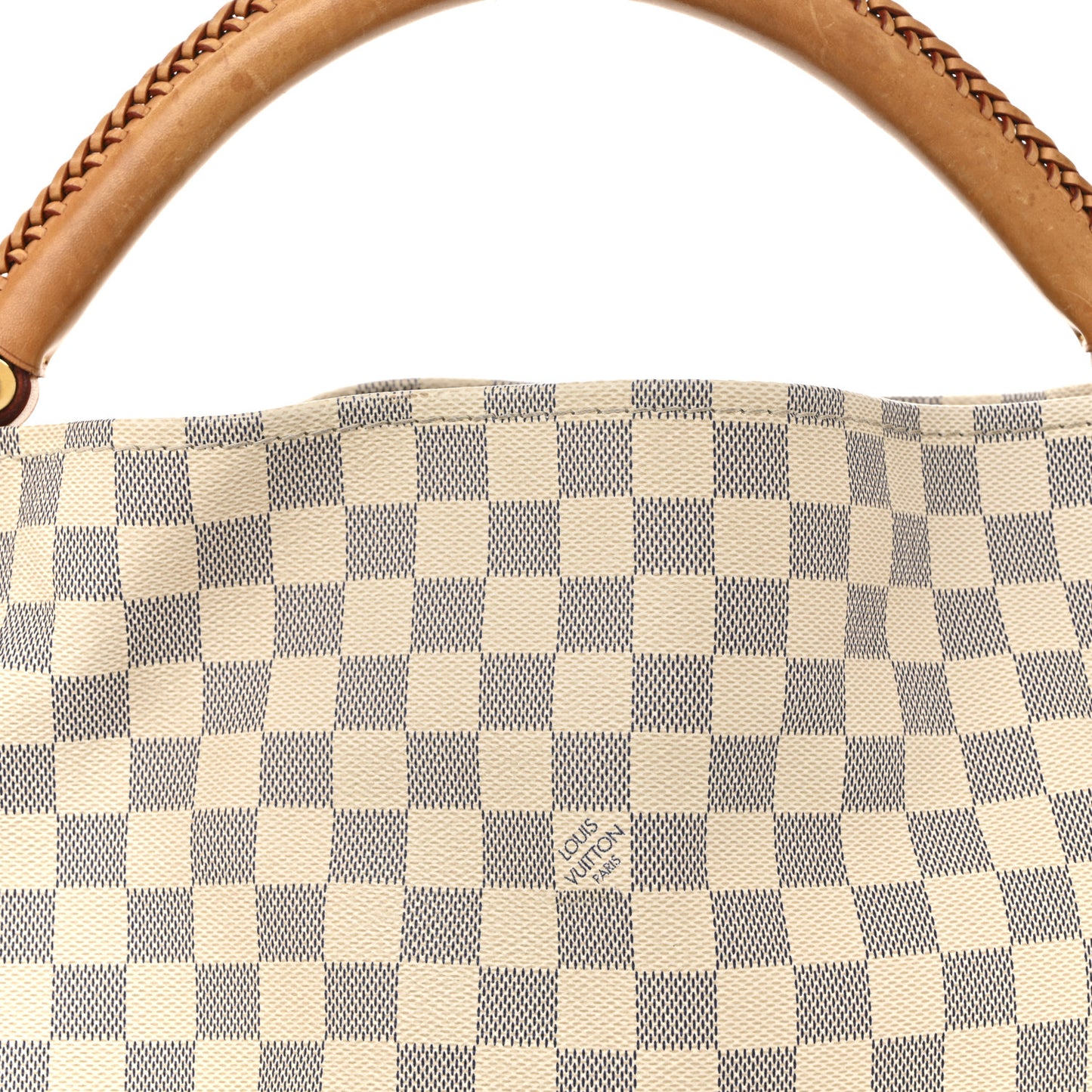 Damier Azur Artsy MM