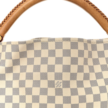 Louis Vuitton Damier Azur Artsy MM 7 of 14