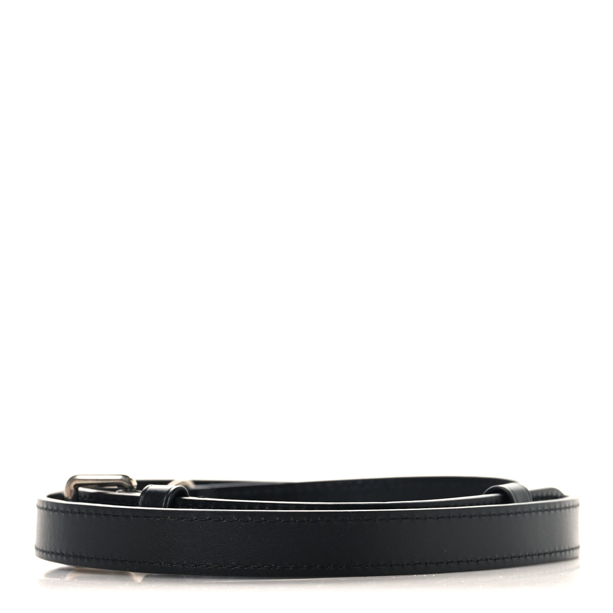 Calfskin 16mm Adjustable Shoulder Strap Black