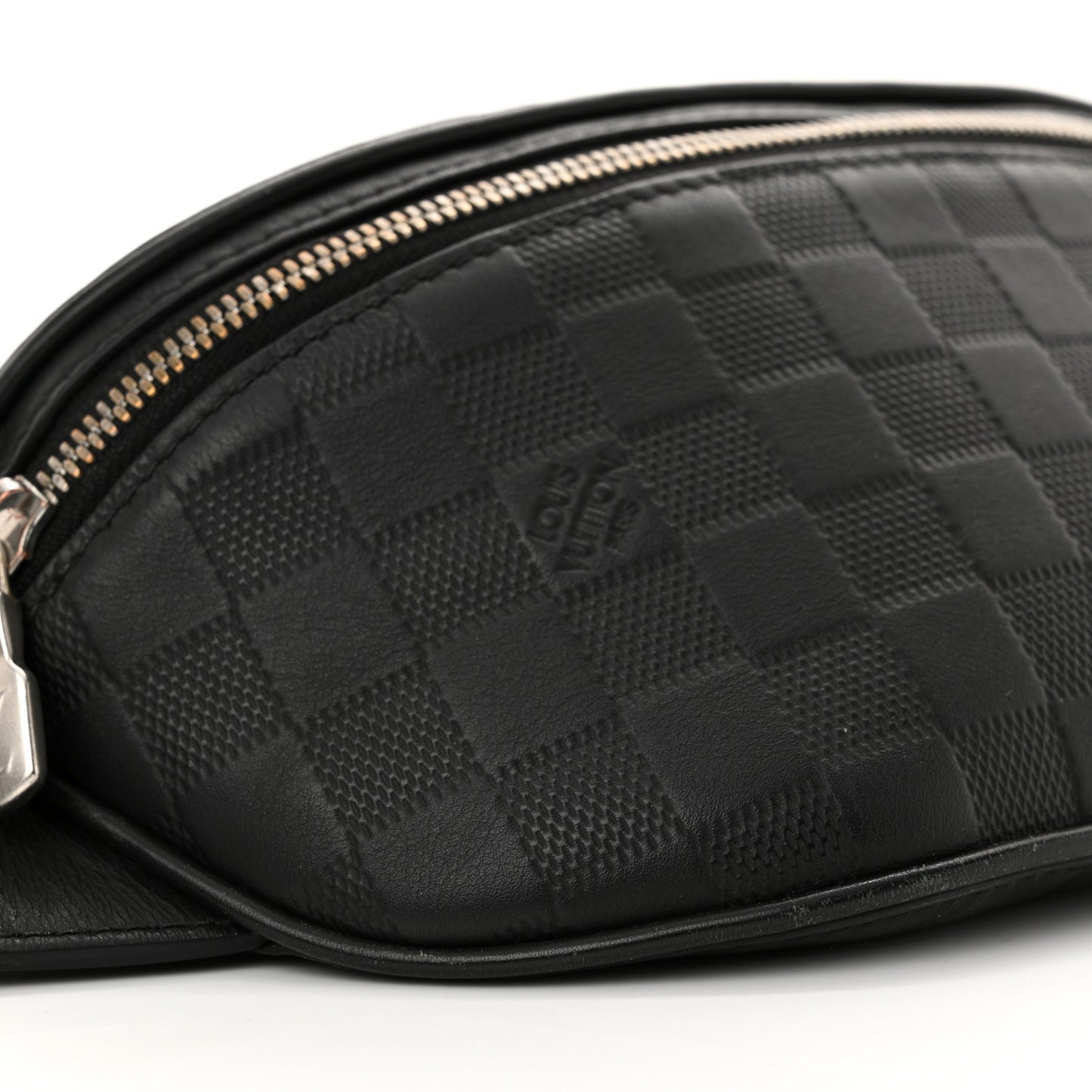 Damier Infini Campus BumBag Black