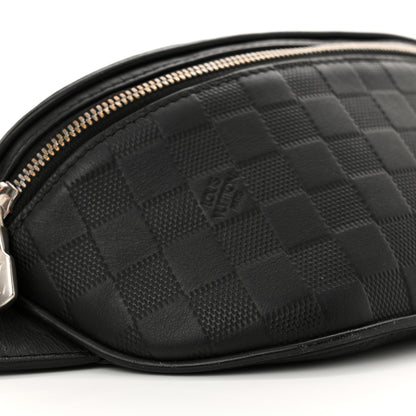 Louis Vuitton Damier Infini Campus BumBag Black 8 of 13
