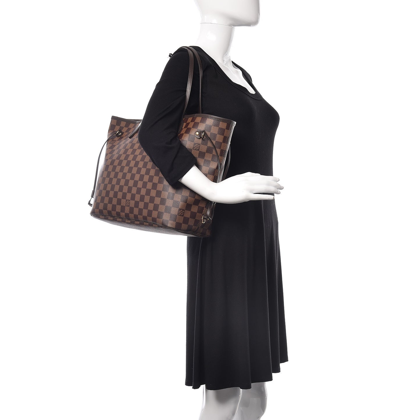 Damier Ebene Neo Neverfull MM