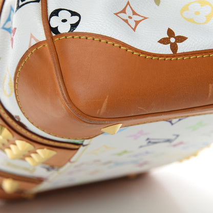 Louis Vuitton Monogram Multicolor Courtney MM White 13 of 14