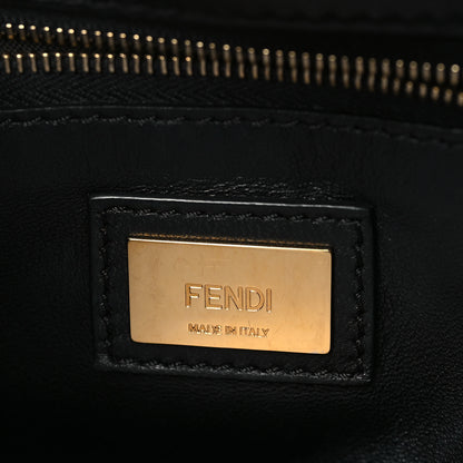 Fendi Nappa Mini Peekaboo Iconic Satchel Black 7 of 11