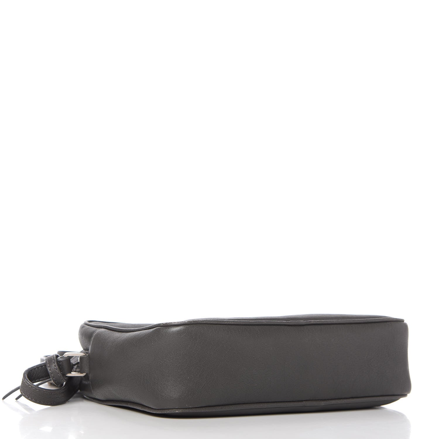 Saint Laurent Calfskin Monogram Small Lou Camera Bag Storm 4 of 14