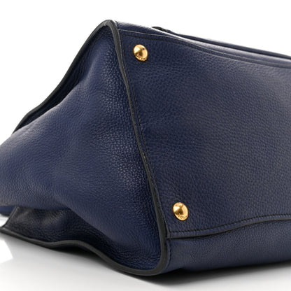 Prada Vitello Daino Shopping Tote Inchiostro 8 of 13