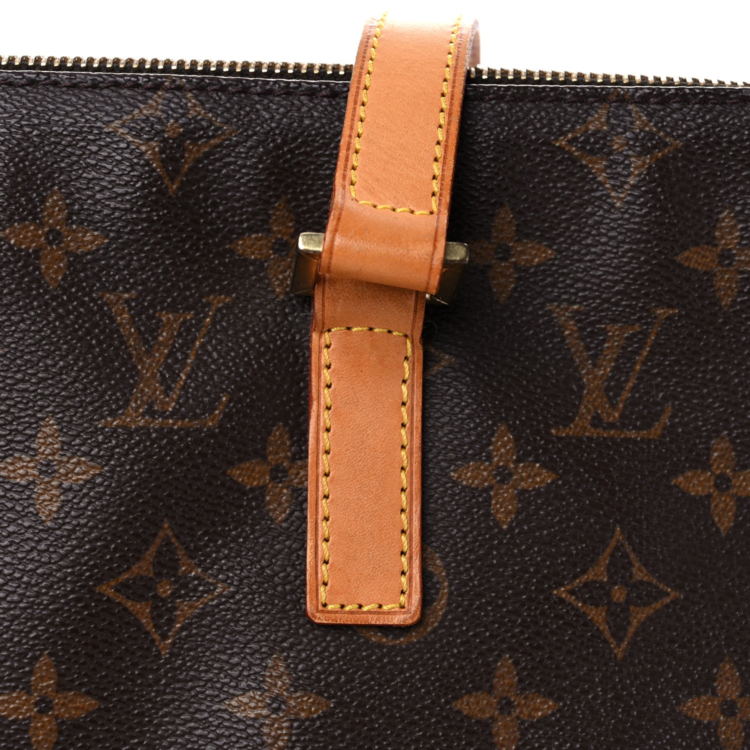 Louis Vuitton Monogram Cabas Mezzo 13 of 20