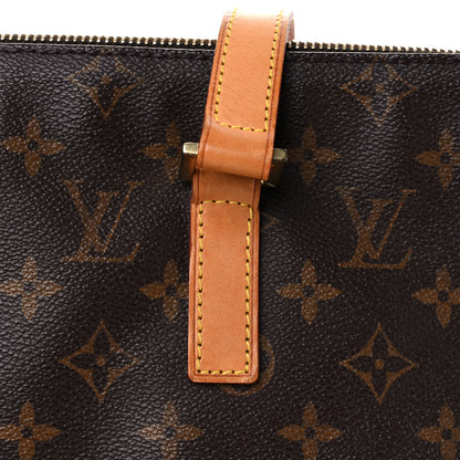 Louis Vuitton Monogram Cabas Mezzo 13 of 20