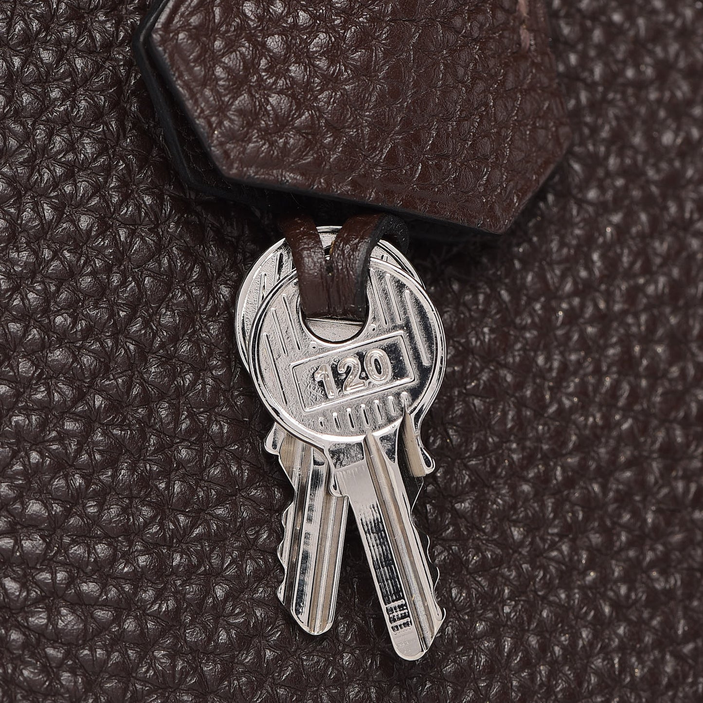 Togo Birkin 35 Chocolate