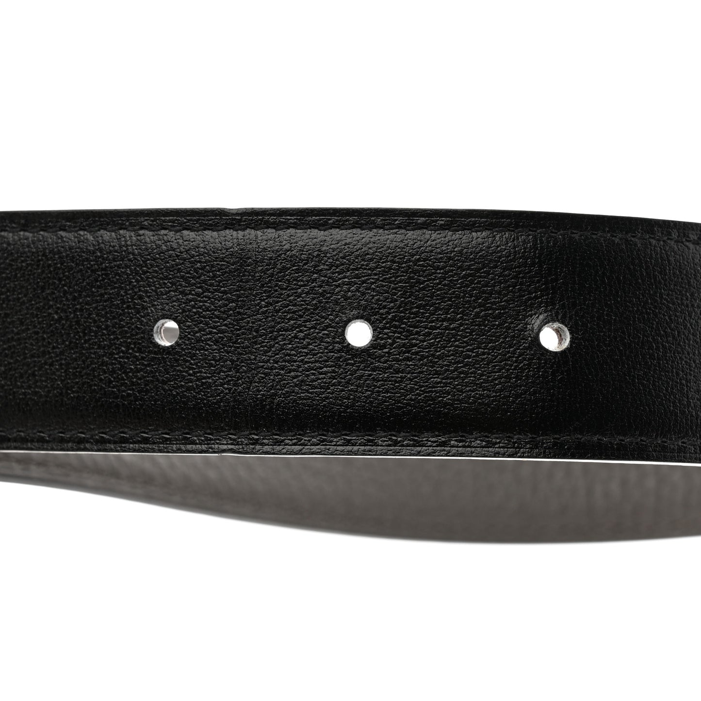 Box Togo 32mm Matte H Belt 100 Black Etain