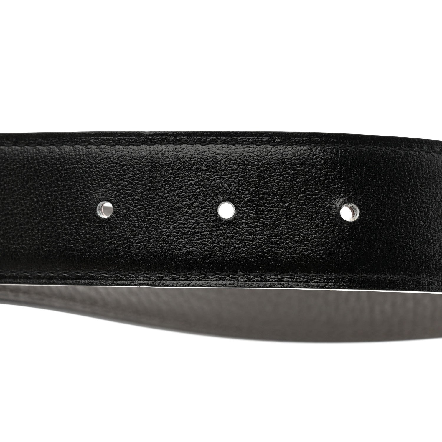 Hermes Box Togo 32mm Matte H Belt 100 Black Etain 8 of 10