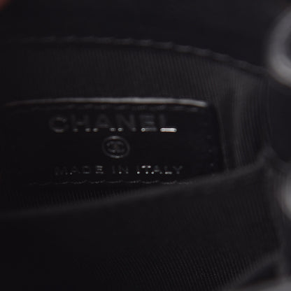 Chanel Calfskin CC Phone Holder Crossbody Black 6 of 10