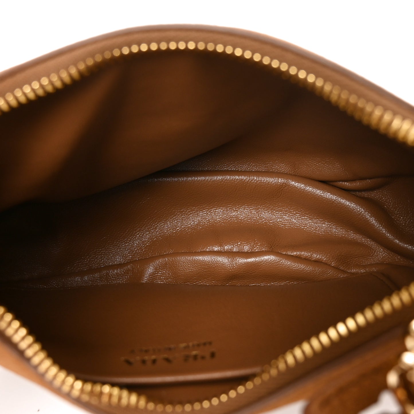 Scamosciato Arque Shoulder Bag Cacao