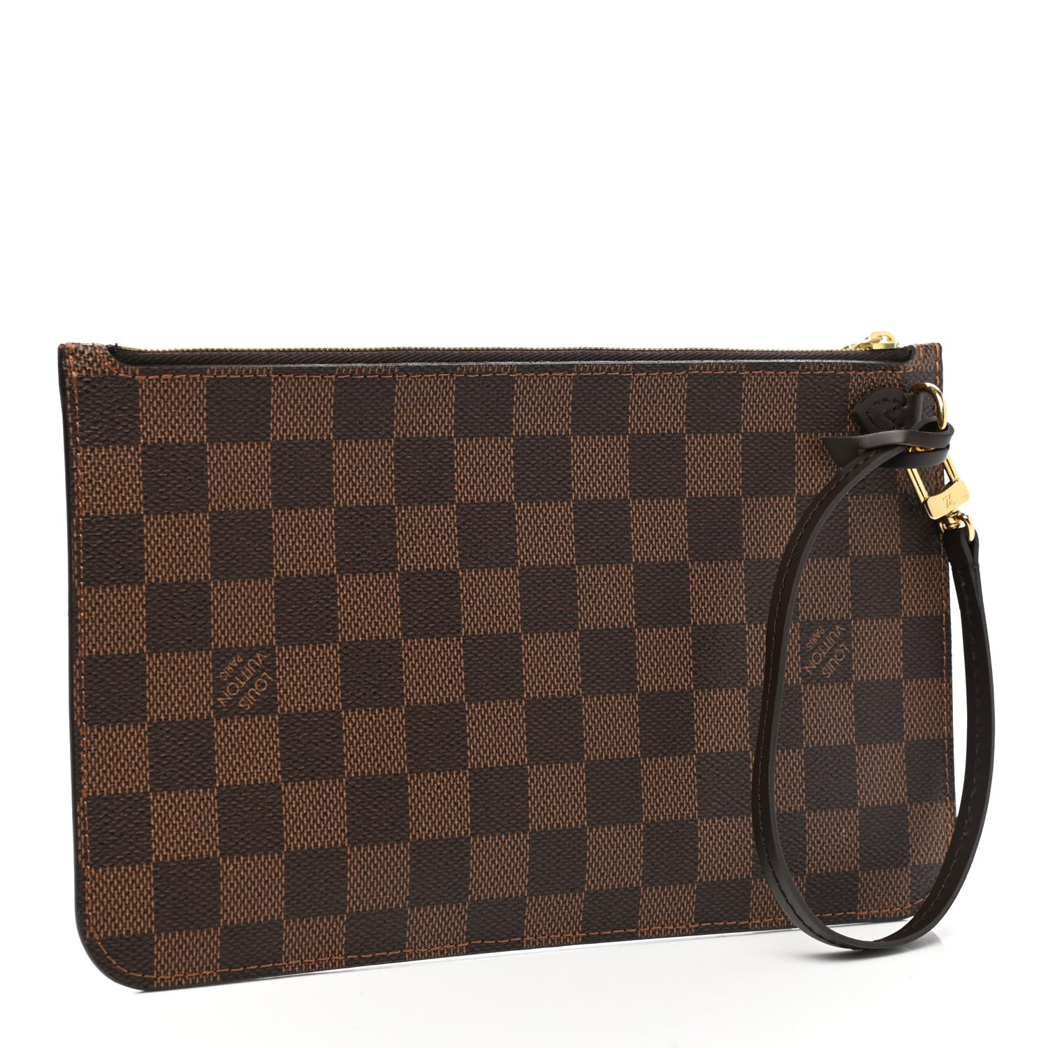 Louis Vuitton Damier Ebene Neverfull MM GM Pochette 3 of 7