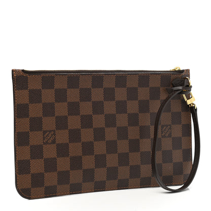 Louis Vuitton Damier Ebene Neverfull MM GM Pochette 3 of 7