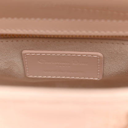 Christian Dior Patent Cannage Mini Lady Dior Light Pink 6 of 9