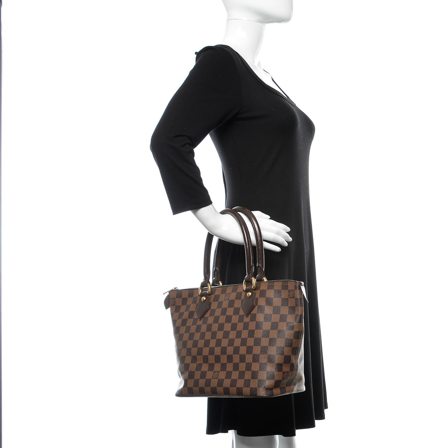 Damier Ebene Saleya PM