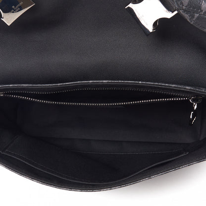 Louis Vuitton Monogram Eclipse Voyager PM Messenger 4 of 8