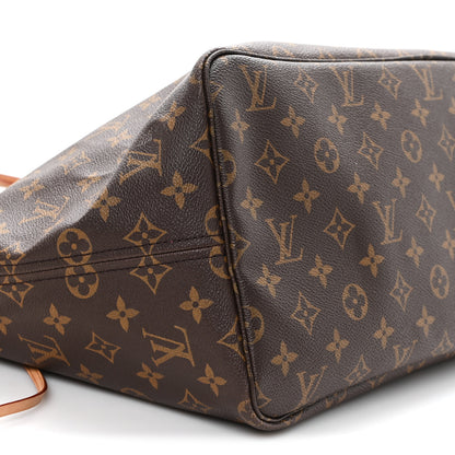 Louis Vuitton Monogram Neo Neverfull GM Pivoine 9 of 12