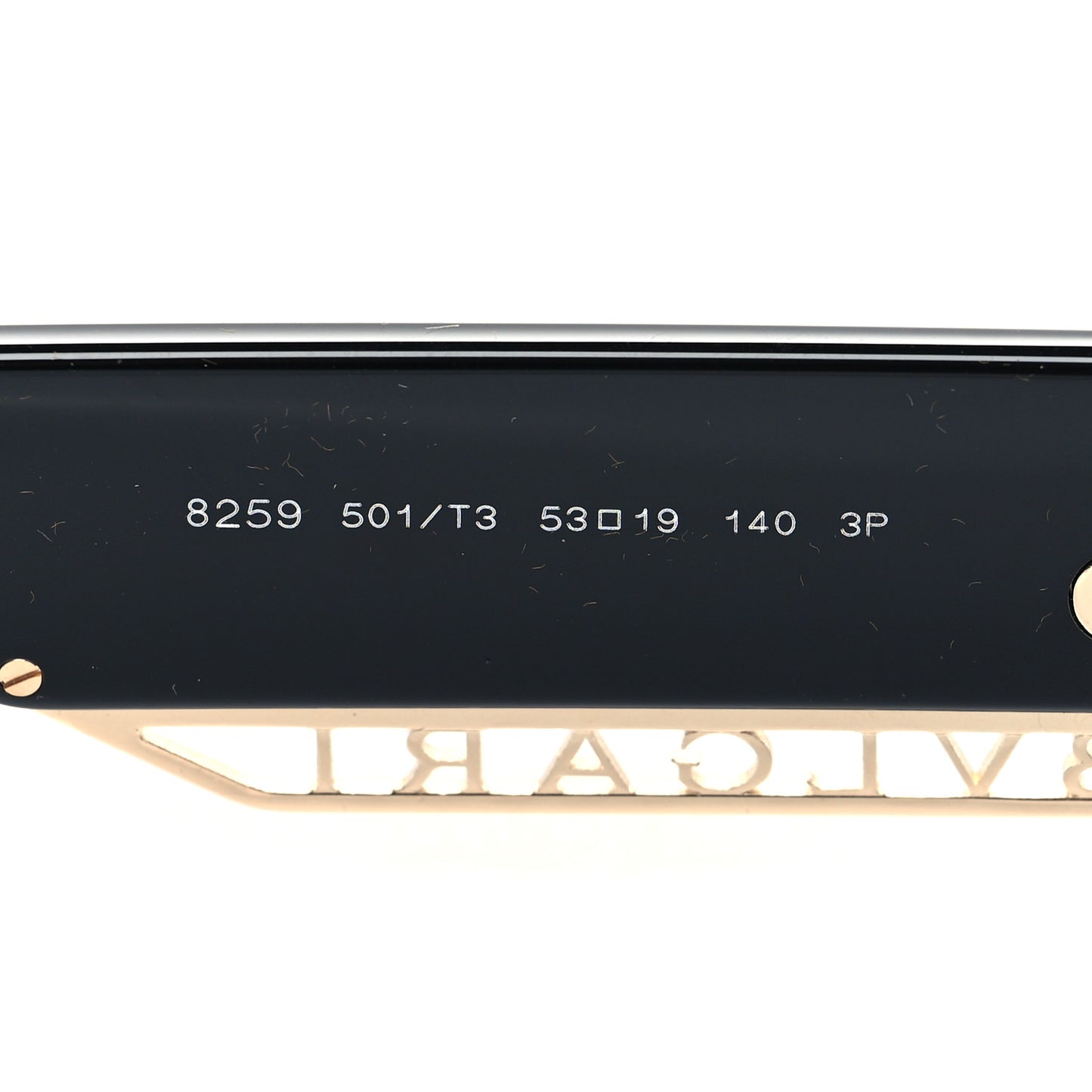 Acetate B.Zero 1 Sunglasses Black