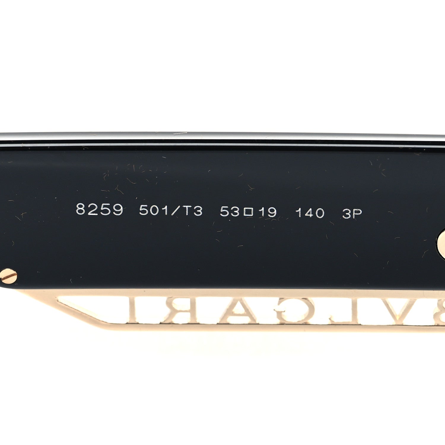 Bulgari Acetate B.Zero 1 Sunglasses Black 6 of 8