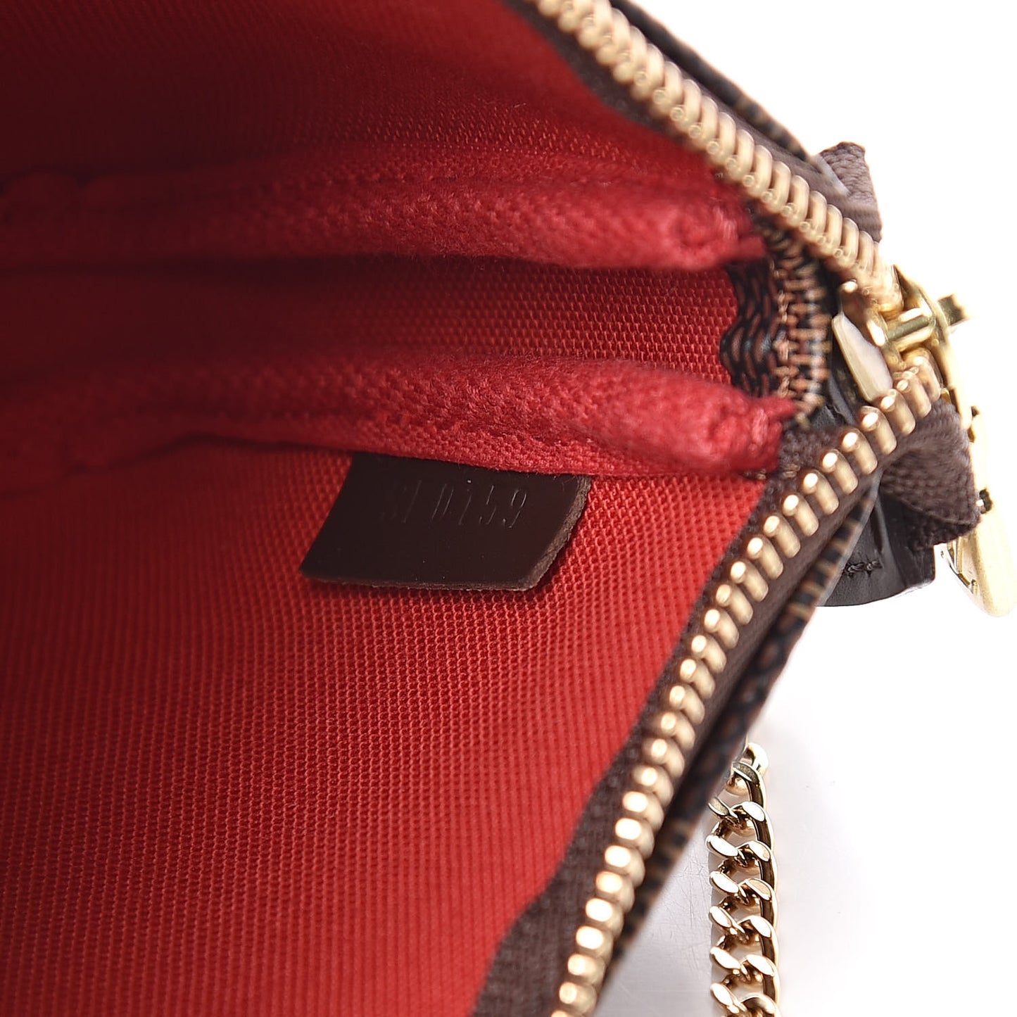 Damier Ebene Mini Pochette Accessories