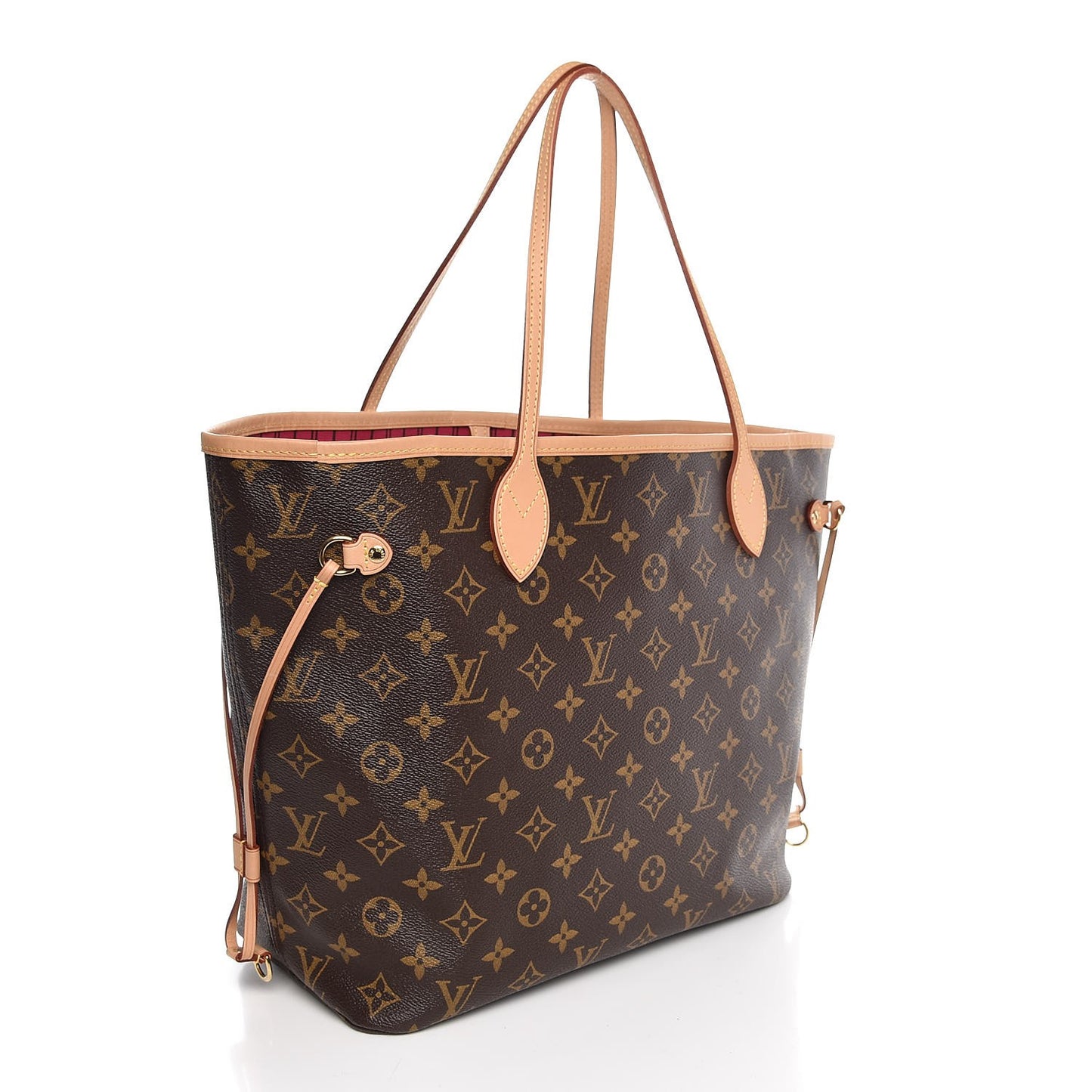 Monogram Neo Neverfull MM Pivoine