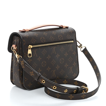 Louis Vuitton Monogram Pochette Metis 2 of 7