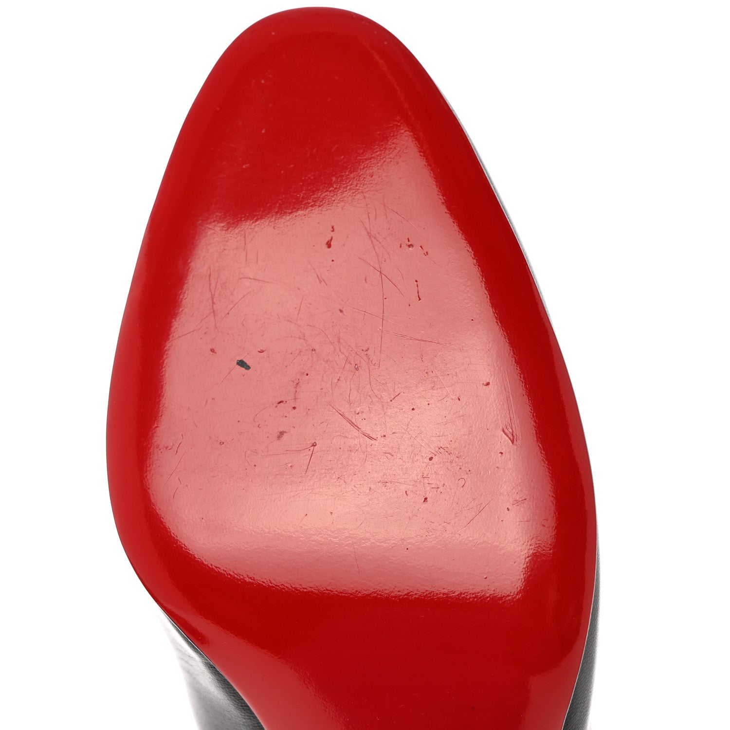 Christian Louboutin Kid Simple 85 Pumps 36.5 Black 10 of 12