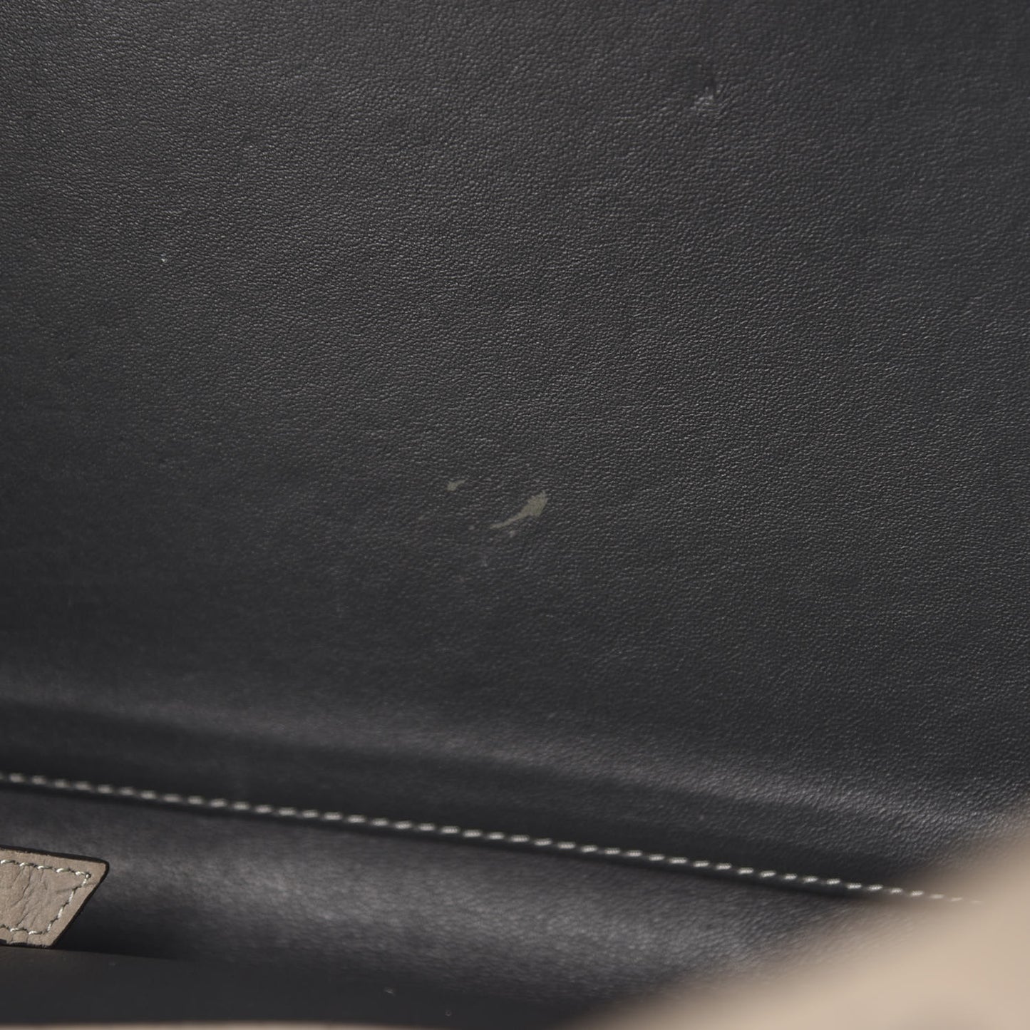 Nubuck Crocodile Embossed Large Phantom Luggage Grey