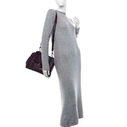 Chloe Calfskin Small Faye Day Shoulder Bag Intense Violine 2 of 9