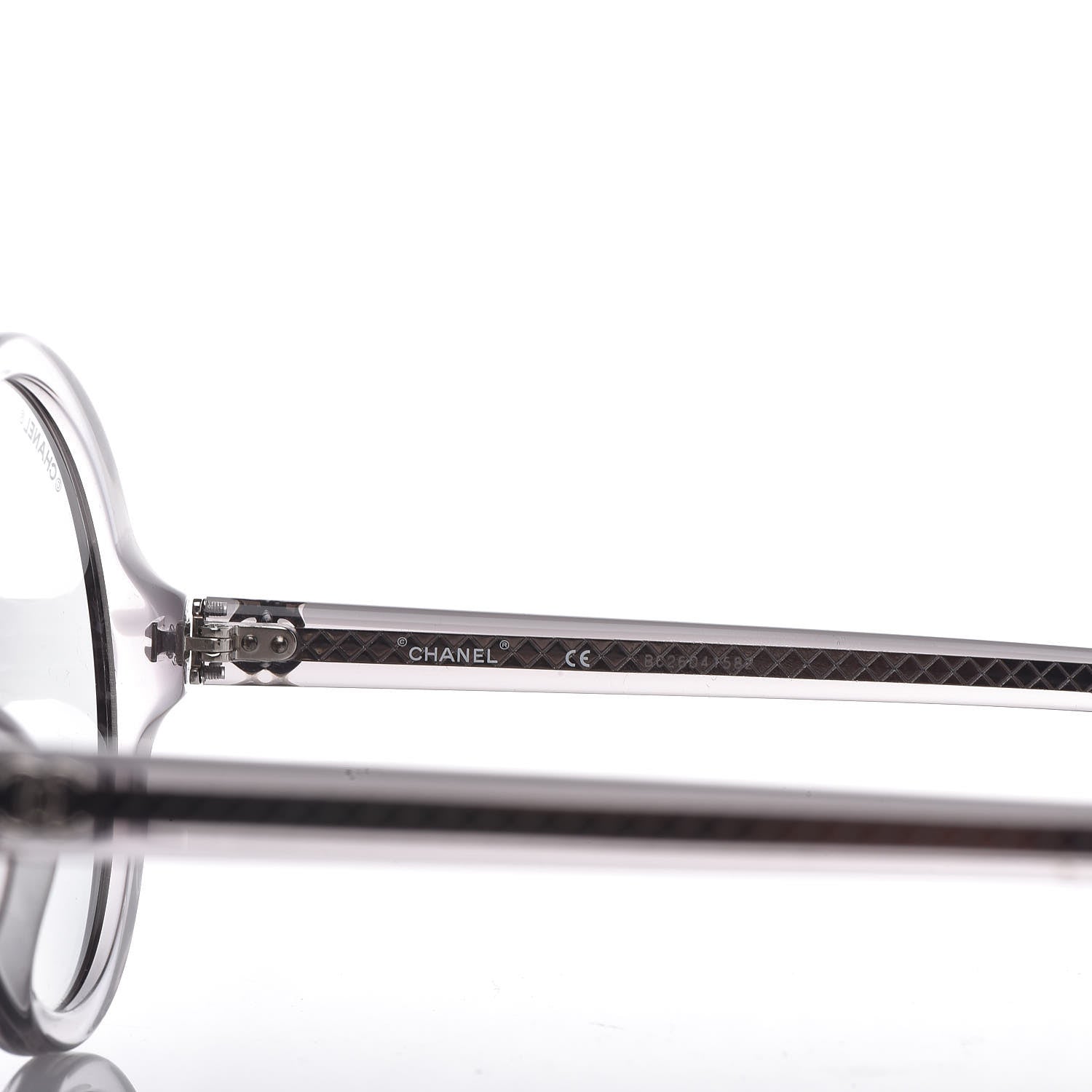 Chanel Acetate Round Sunglasses 4220 Grey 6 of 7